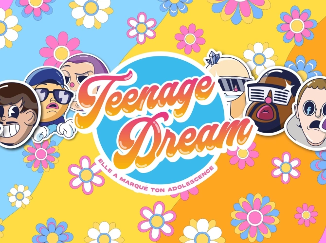 Teenage Dream - Flower Power Édition