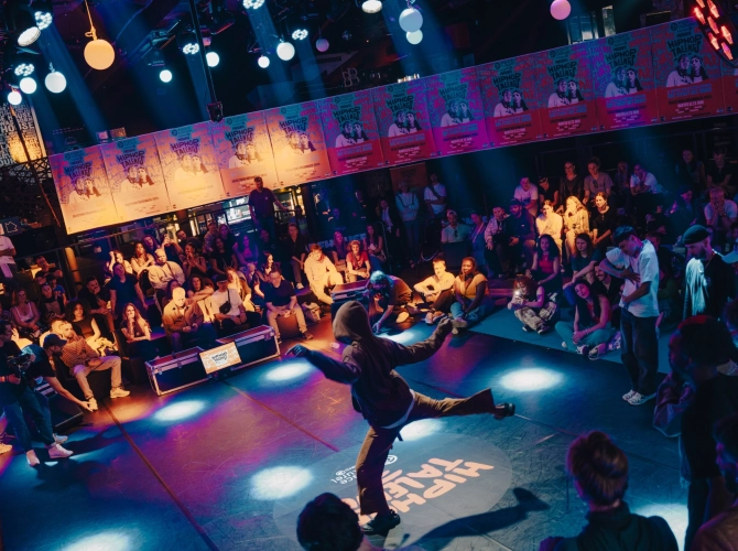 HIP HOP Talents - Le contest des cultures urbaines
