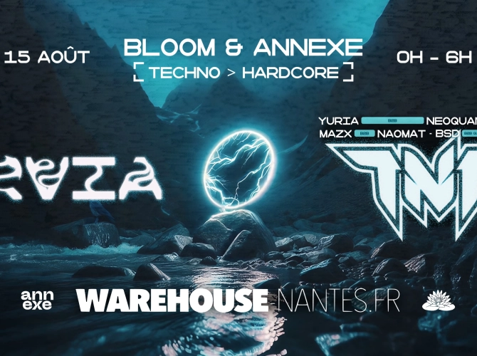 ORVIA - Bloom X Annexe w/ TNT, Yuria, ACFA & more