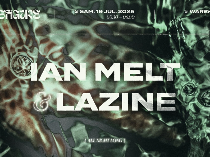 Transfigure : Ian Melt & Lazine
