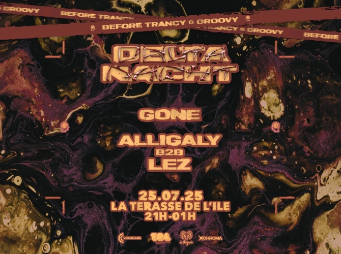Before Officiel TDL - Delta Nacht x Versnelling & La Bergerie