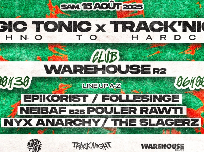 Magic Tonic x Track'Night