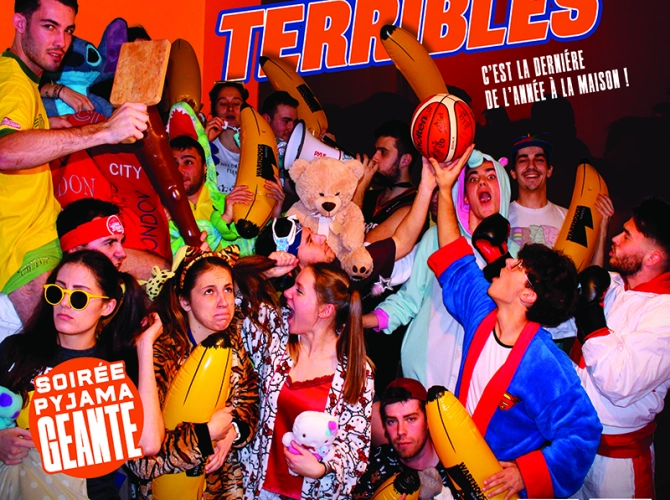 Tonus STAPS - Le Retour des Enfants Terribles