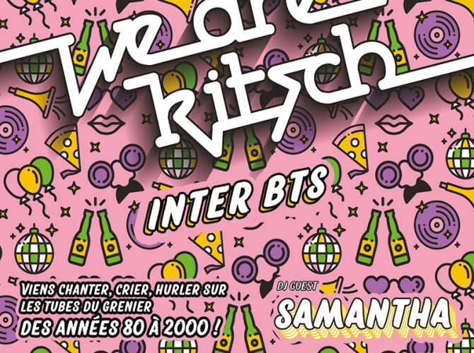 Tonus Inter BTS / We Are Kitsch