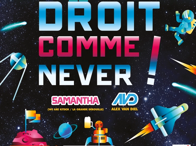 Tonus Droit - Never Experience #5 [Samantha VS Alex Van Diel]