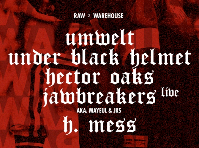 RAW x Warehouse