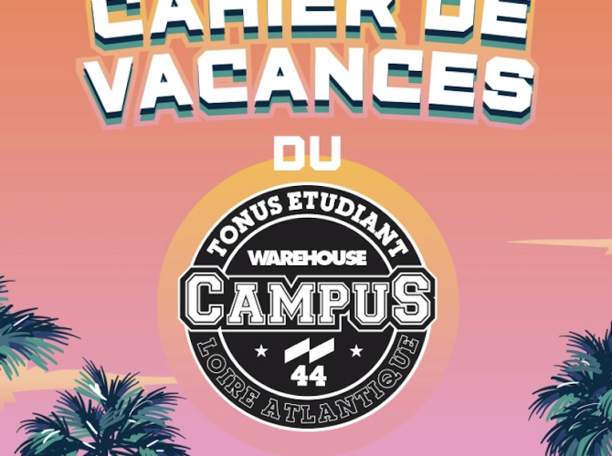 Tonus - Lancement du Cahier de Vacances