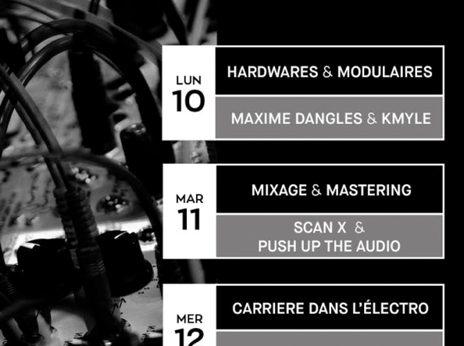 Carrière dans l'Electro