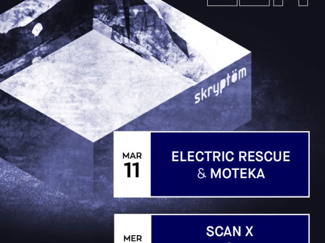 Skryptobox avec Electric Rescue & Moteka