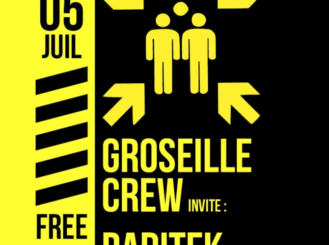 Rave In Da Club - Groseille, Raditek, Karauditiv, Bass6mik