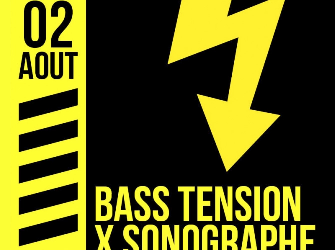 Rave In Da Club : Bass Tension x Sonographe