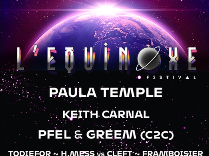 Jour 1 : Paula Temple, Keith Carnal & more