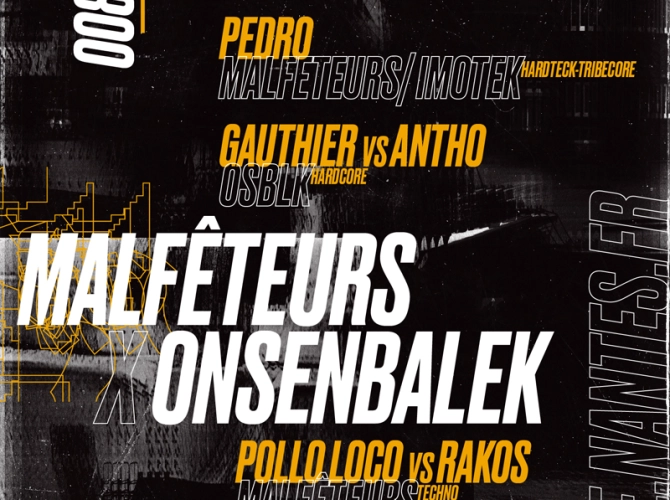 Malfêteurs x Osenbalek