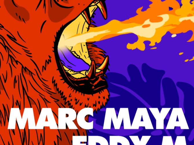 Terror Jungle - Marc Maya, Eddy M