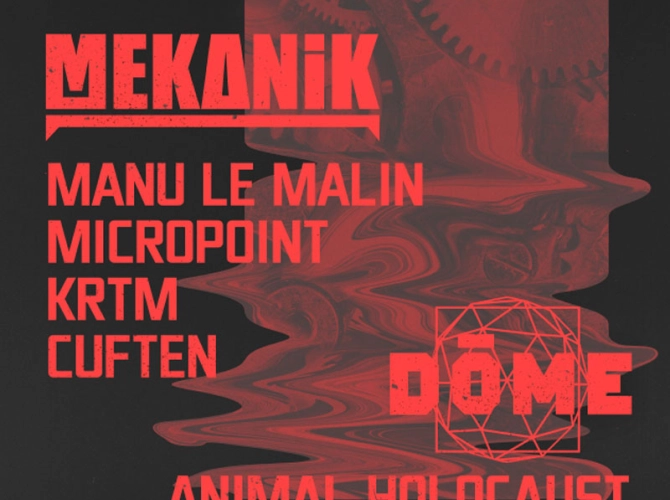 Astroclub - Manu Le Malin, Micropoint, KRTM & more