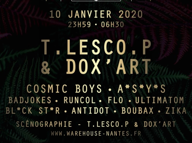 T.lesco.P x Dox'Art