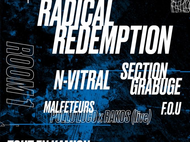 Rave in Da Club - Radical Redemption, N-Vitral, Section Grabuge