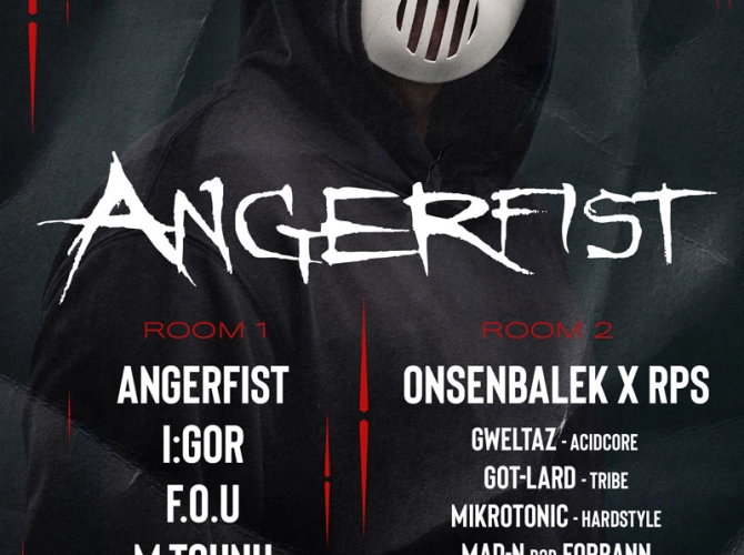 Angerfist + I:Gor