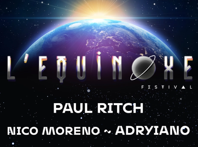 Equinoxe 2021: Paul Ritch, Nico Moreno, Adryiano, David Asko & more