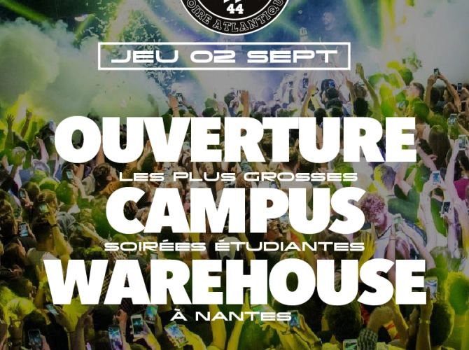 Ouverture Campus du Warehouse