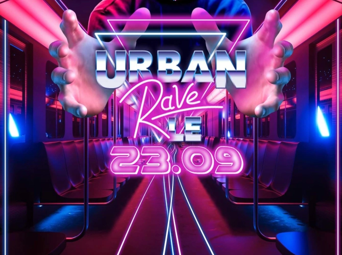 Urban Rave - Sissou, Vince, Sgix, Dr B-Core