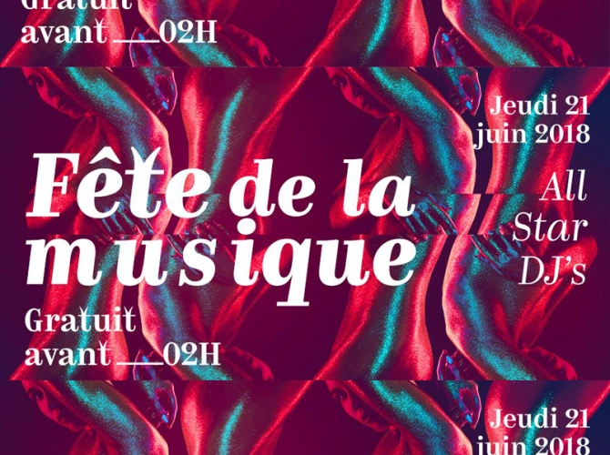 After Fête de la Musique (Gratuit avant 2H)