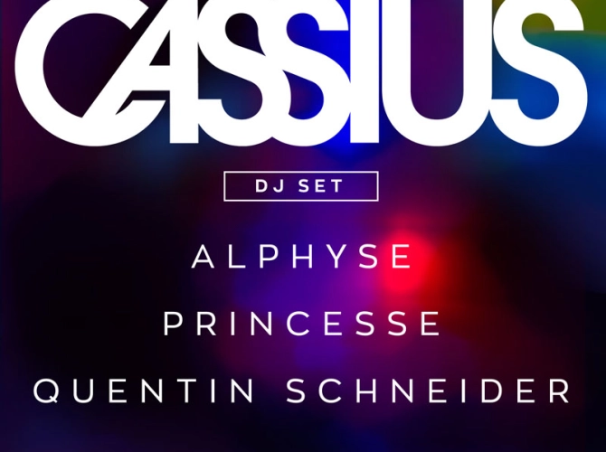 CASSIUS (ED BANGER)