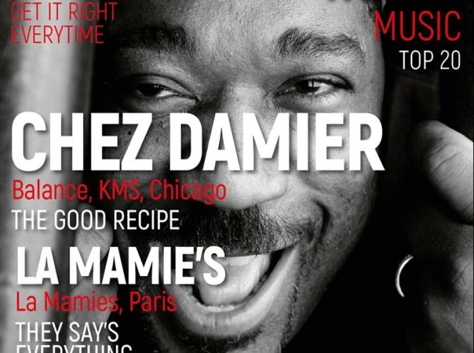 DAMN - Chez Damier, La Mamie's, Chichi