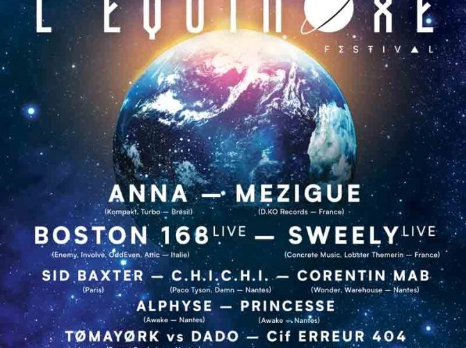 L’EQUINOXE FESTIVAL 2018