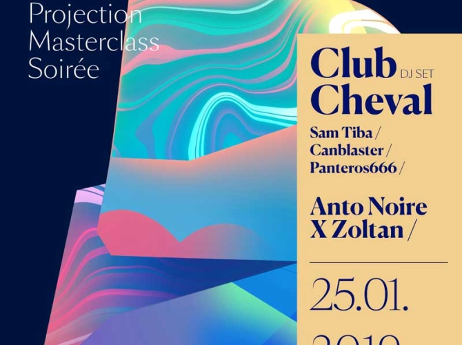 FRENCH WAVES – CLUB CHEVAL