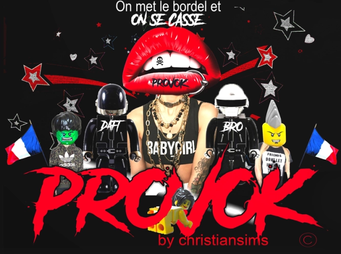 PROVOK – CHRISTIAN SIMS