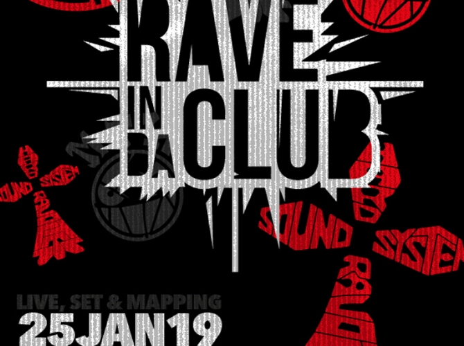 RAVE IN DA CLUB – RAVOLTEK x MENTALYTEK