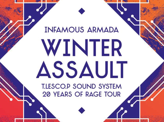 T.LESCO.P – Infamous Armada : Winter Assault