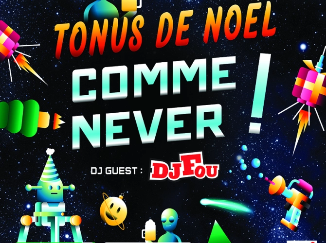 Tonus De Noël – Never Experience #3 [Dj Fou VS Alex Van Diel]