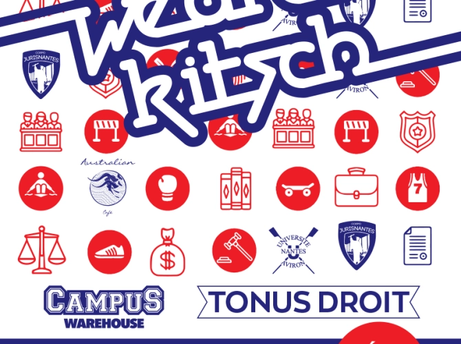 Tonus Droit – We Are Kitsch