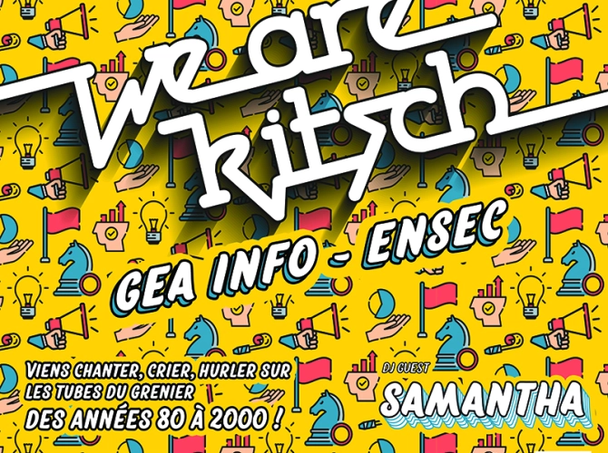 Tonus GEA INFO / ENSEC – We Are Kitsch