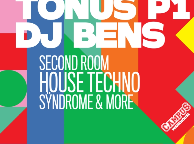 TONUS P1 / DJ BENS