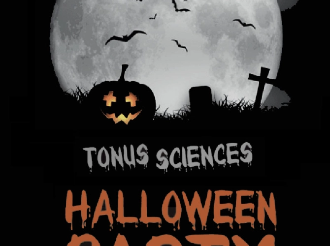 Tonus Sciences – Halloween PARTY