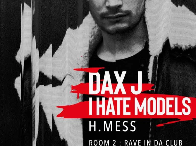 UNDER. DAX J + I HATE MODELS