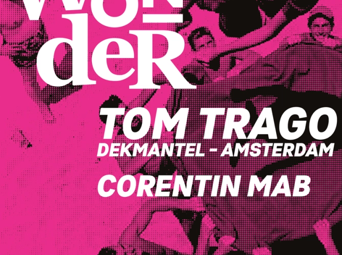 WONDER – TOM TRAGO (DEKMANTEL)