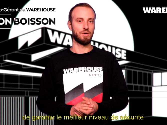 Les protocoles de sécurité au Warehouse !