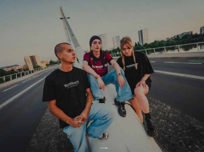Kappa x Warehouse Nantes - C'est dispo