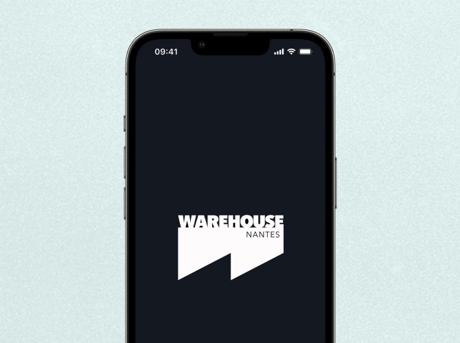 L'application Warehouse est disponible !