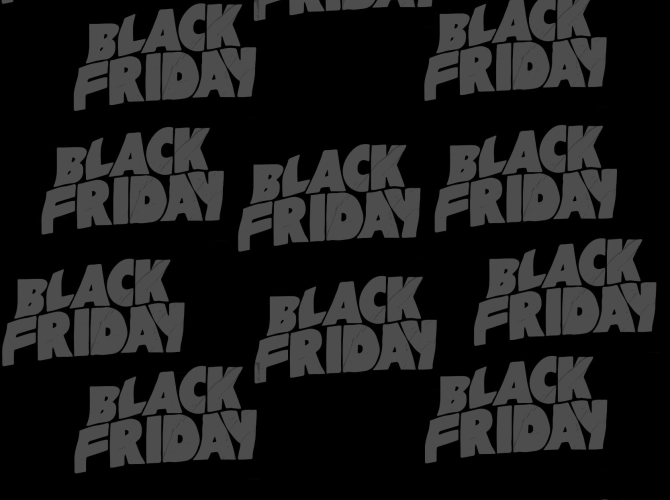 Le Black Friday débarque aussi au Warehouse !