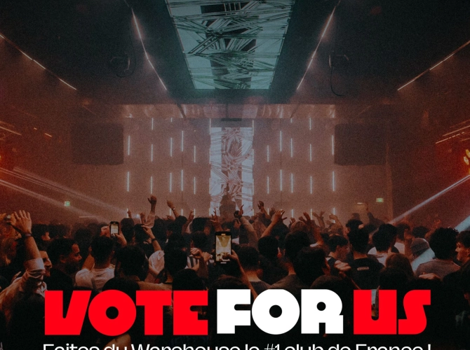 DJ Mag 2024 : Votez Warehouse !