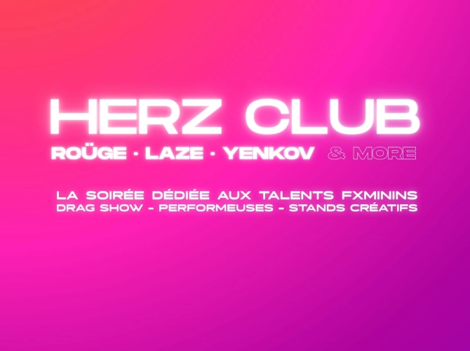HERZ CLUB - ACTIVES x GOW FAST : Une soirée engagée sous le signe de la fête