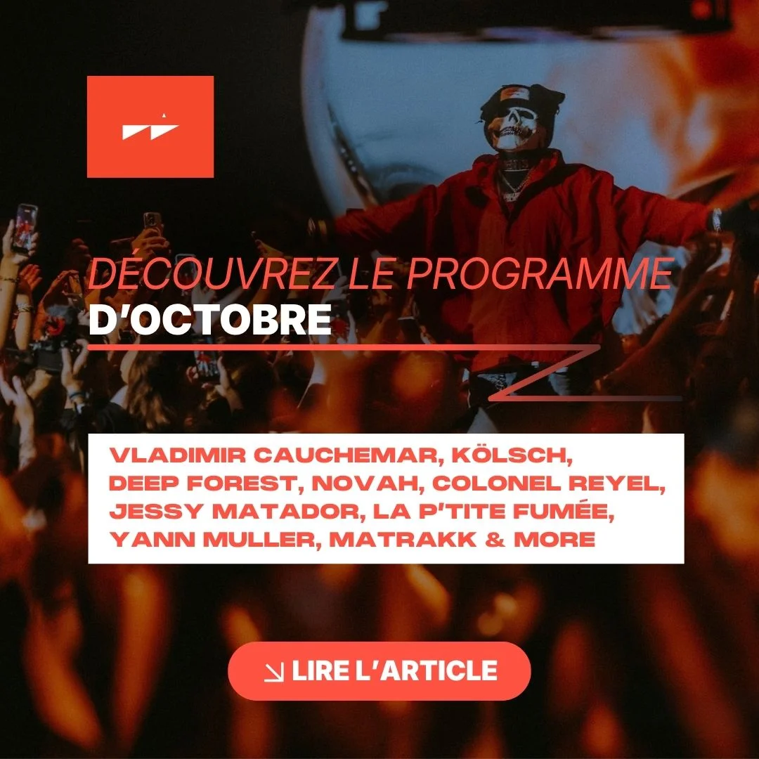 OCTOBRE AU WAREHOUSE