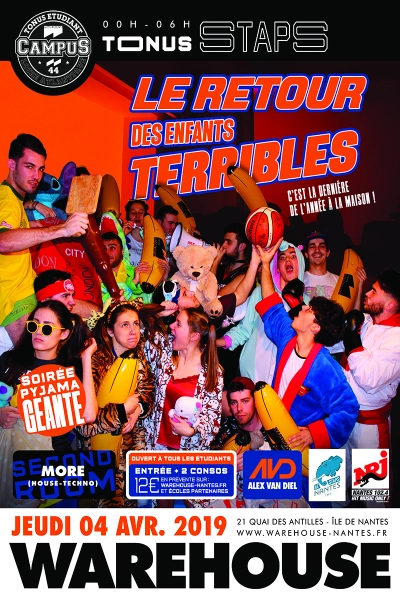 Tonus STAPS - Le Retour des Enfants Terribles