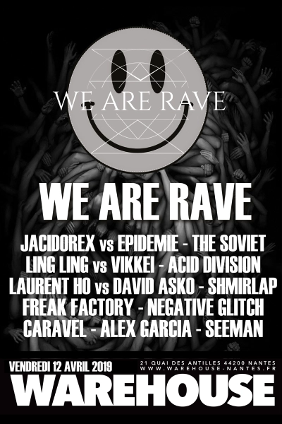 WE ARE RAVE