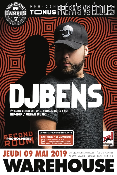 Tonus Prépa's VS Écoles / DJ BENS